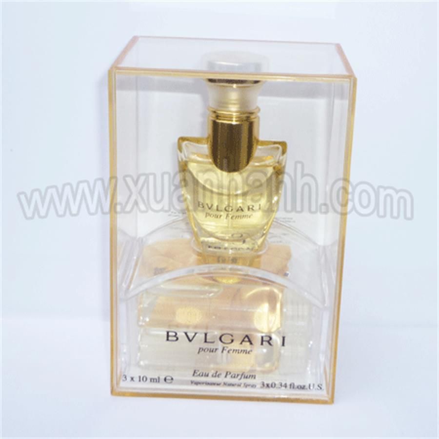 Set nước hoa nữ BVLGARI Pour Femme, ADP, 10mlx3