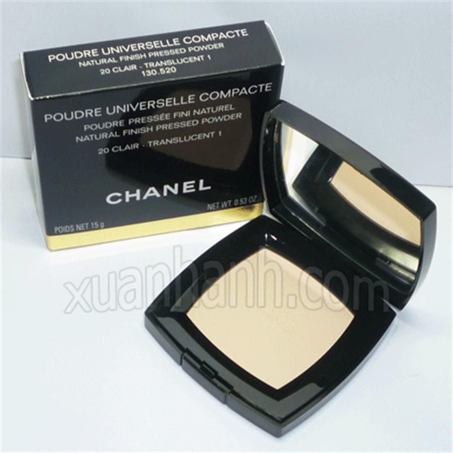 Phấn phủ Chanel Natural Finish Pressed Powder #20