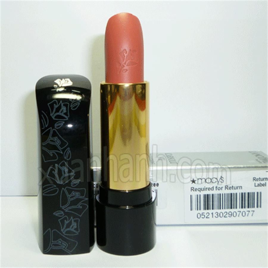 Son Lancome Color Design màu Coral Sand, matte