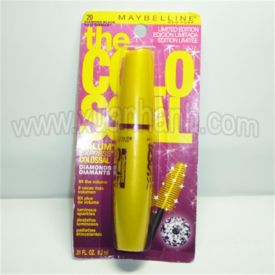 Mascara Maybelline  chuyên làm dày mi, limited Edition