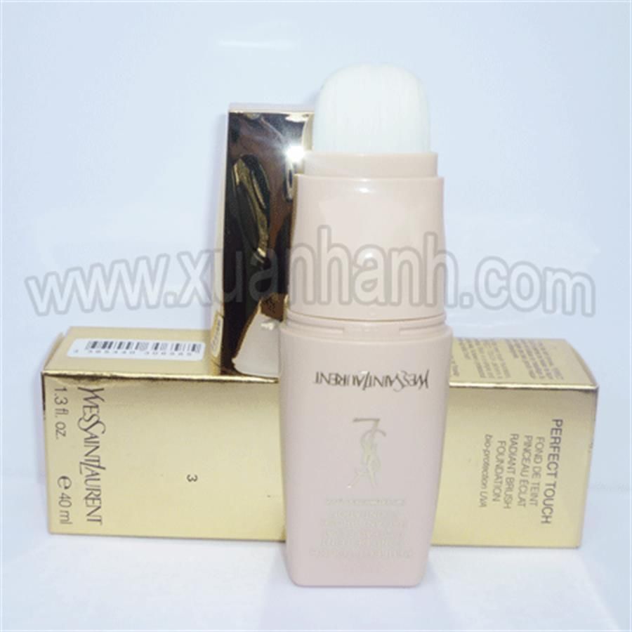 Kem nền YSL da thường, khô Perfect Touch Radiant Brush