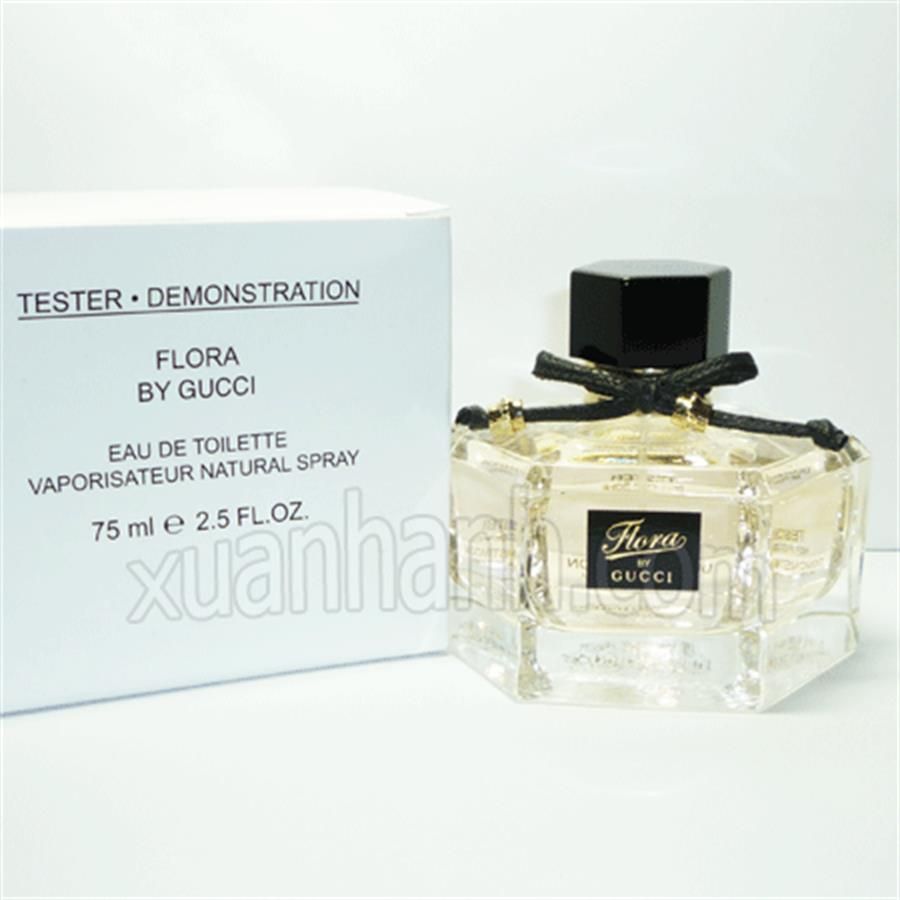 Nước hoa FLORA BY GUCCI, EDT Spray, Tester 75ml