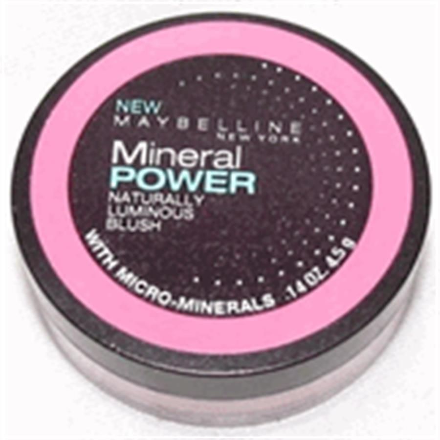 Phấn má hồng mineral Maybelline Gentle Pink, hồng xinh.