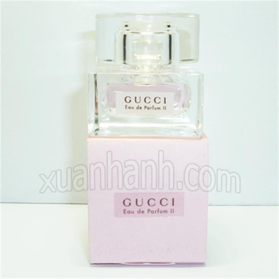 Nước hoa Gucci Eau De Parfum II mini 5ml
