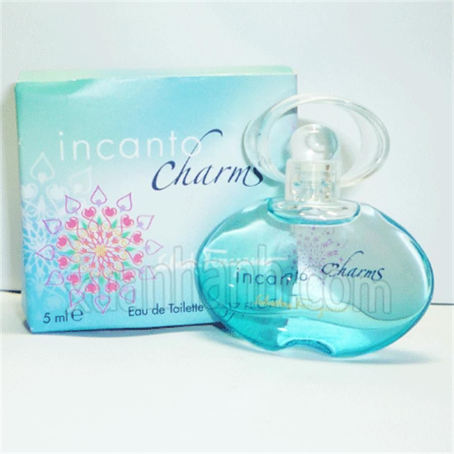 Nước hoa Salvatore Ferragams Incanto Charms 5ml, EDT
