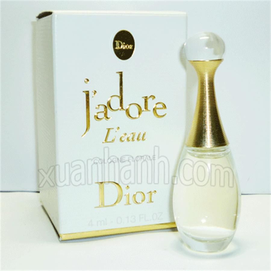 Nước hoa J'adore L'eau 4ml