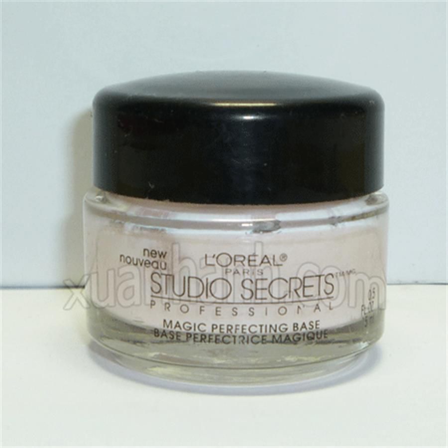 Kem lót L'oreal Studio Secrets Magic  kìm dầu, bền màu