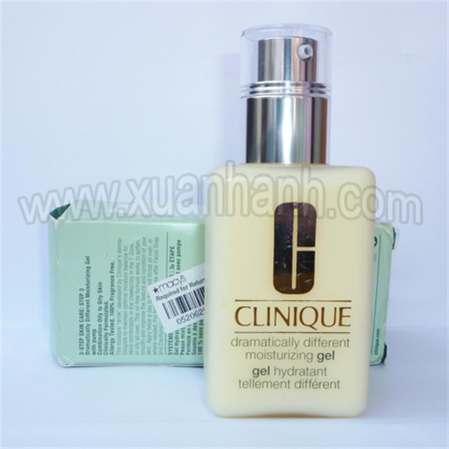 Kem dưỡng Clinique dạng Gel dành cho da nhờn 125ml