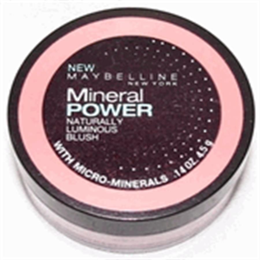 Phấn má hồng mineral Maybelline True Match, hồng cam.