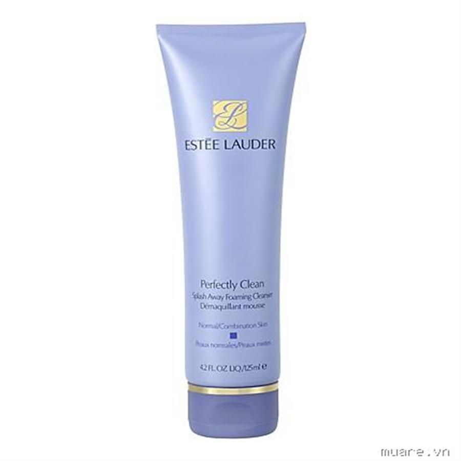 SRM Estee Lauder Perfectly Clean cho da hỗn hợp, thường