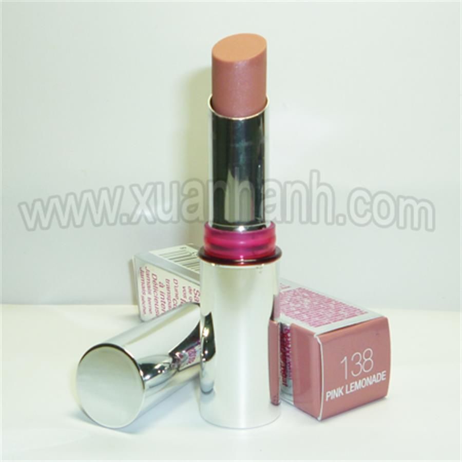 Son L'oreal nhiều dưỡng tông nude da Pink Lemonade