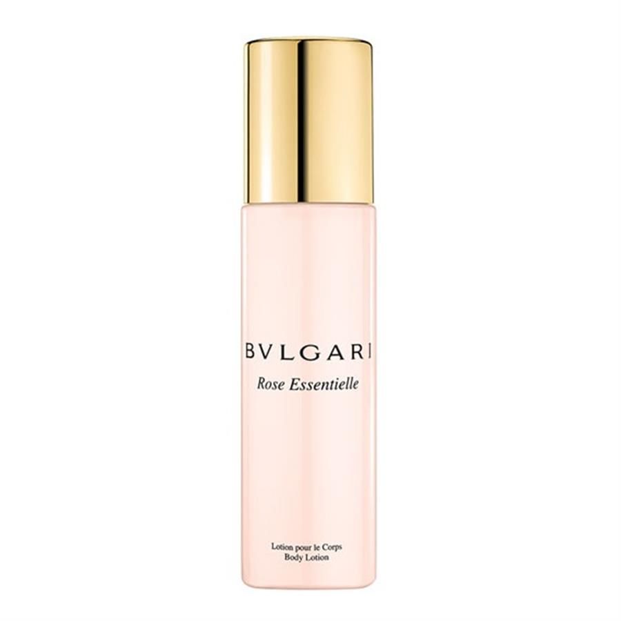 Body Lotion BVLGARI Rose Essentielle lotion, 200ml.