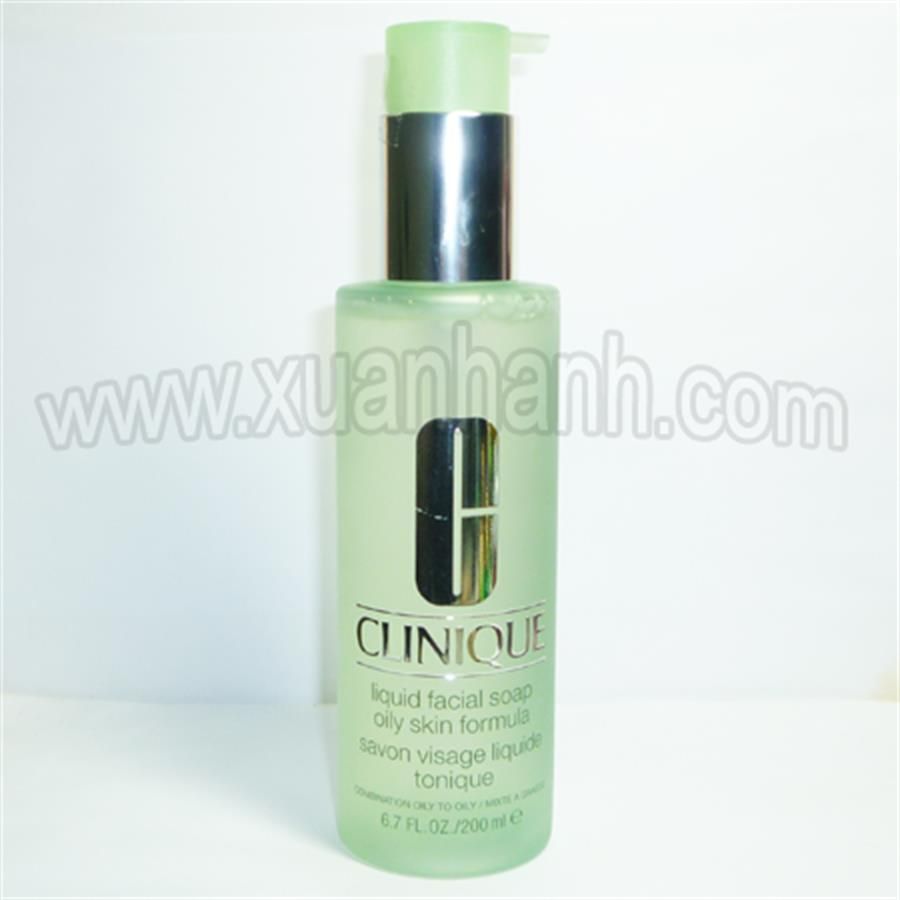 Sữa rửa mặt Clinique dành cho da dầu, 200ml