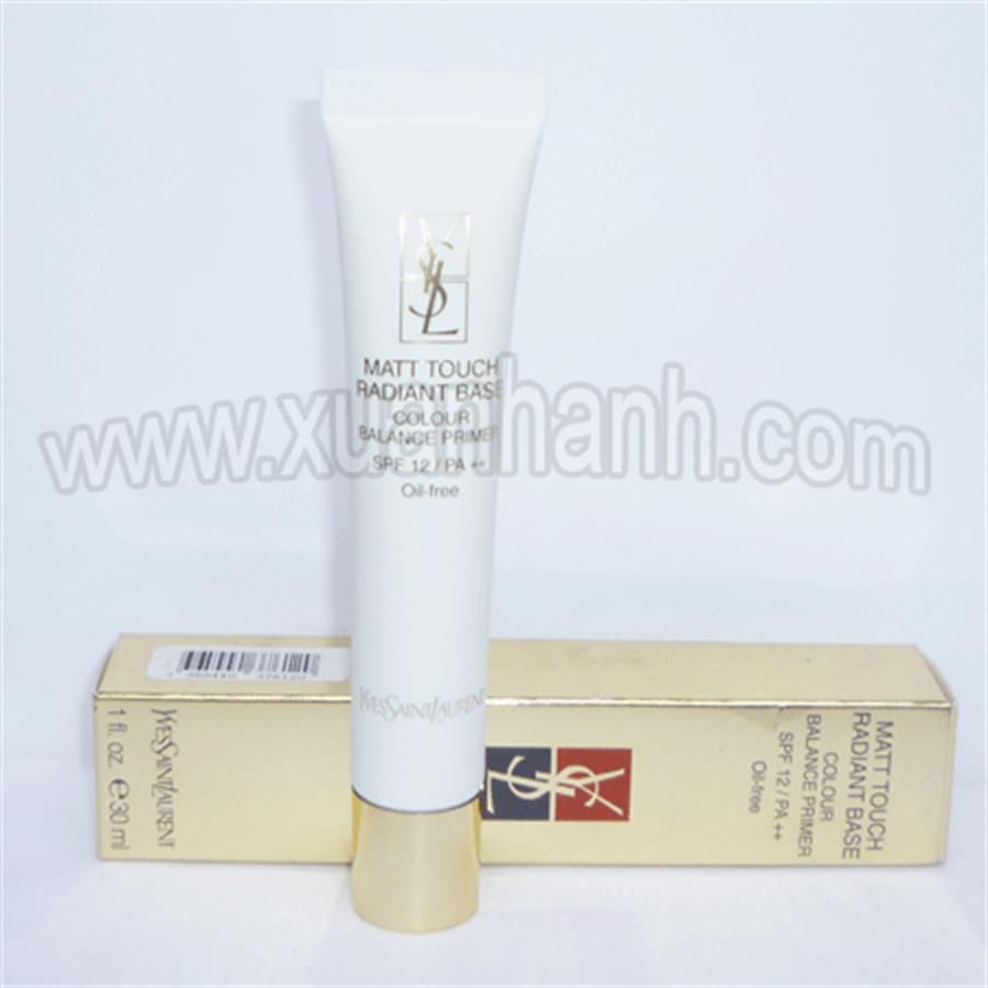 Kem lót kìm dầu có màu Matt Touch Radiant Base Colour
