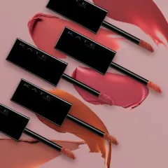 Son kem lì Kate Lip Monster Souffle Matte lì mịn, lâu trôi, #M01 - Đỏ cam đất (New)