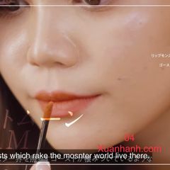 Son kem lì Kate Lip Monster Souffle Matte lì mịn, lâu trôi, #M04 - Cam gạch (New)