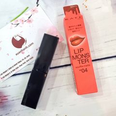 Son kem lì Kate Lip Monster Souffle Matte lì mịn, lâu trôi, #M04 - Cam gạch (New)