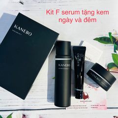 Set Kanebo GKC On Skin Essence F 3in1 mịn màng, ẩm mượt và tươi sáng da - 60ml (Limited)